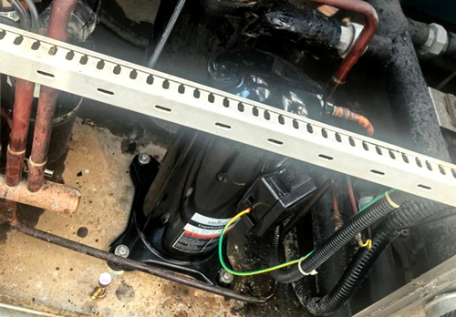 压缩机气路被“污染”